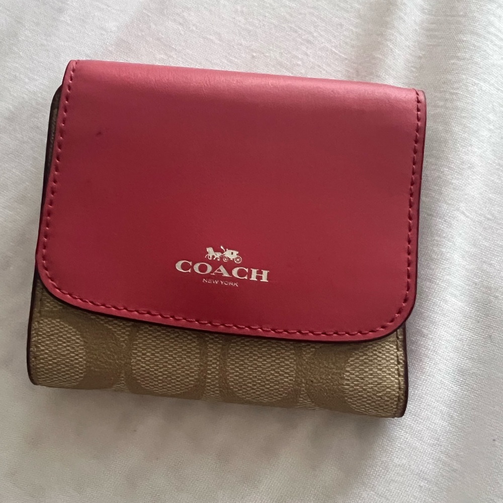 Coach wallet